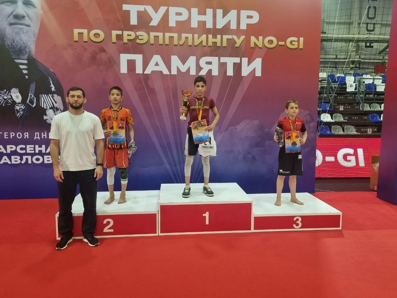 🏆 В Ростове-на-Дону завершился турнир по грэпплингу NO-GI, посвященный памяти Героев Д...