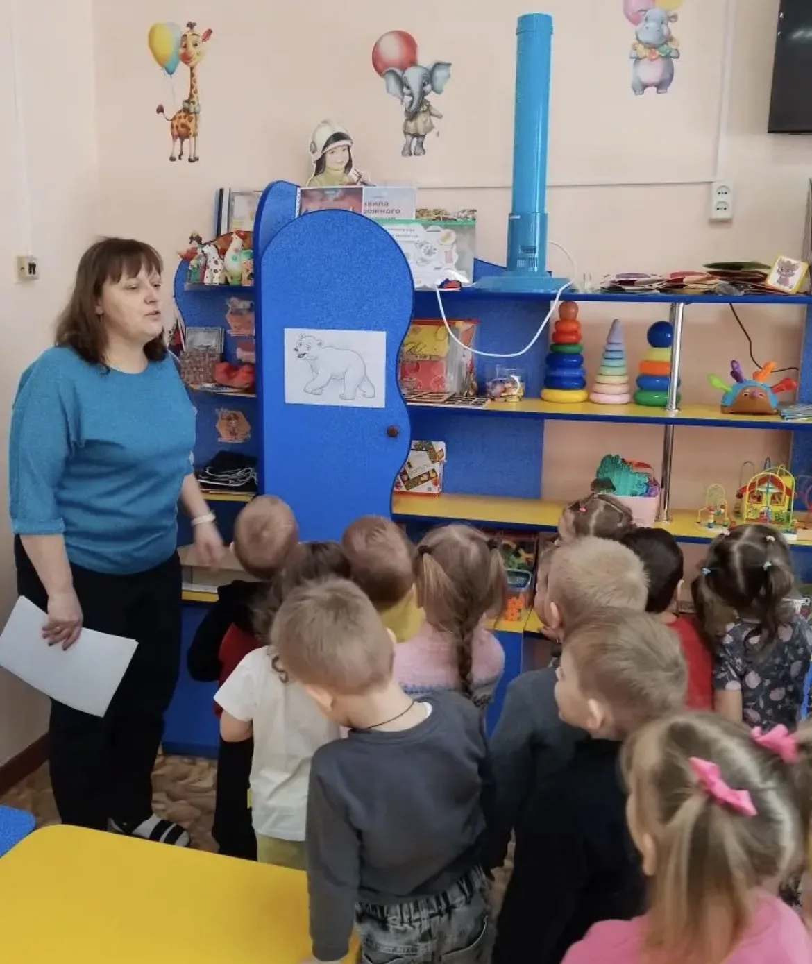 🌿 Сегодня в нашем детском саду прошли замечательные мероприятия ко Всемирному дню дико...