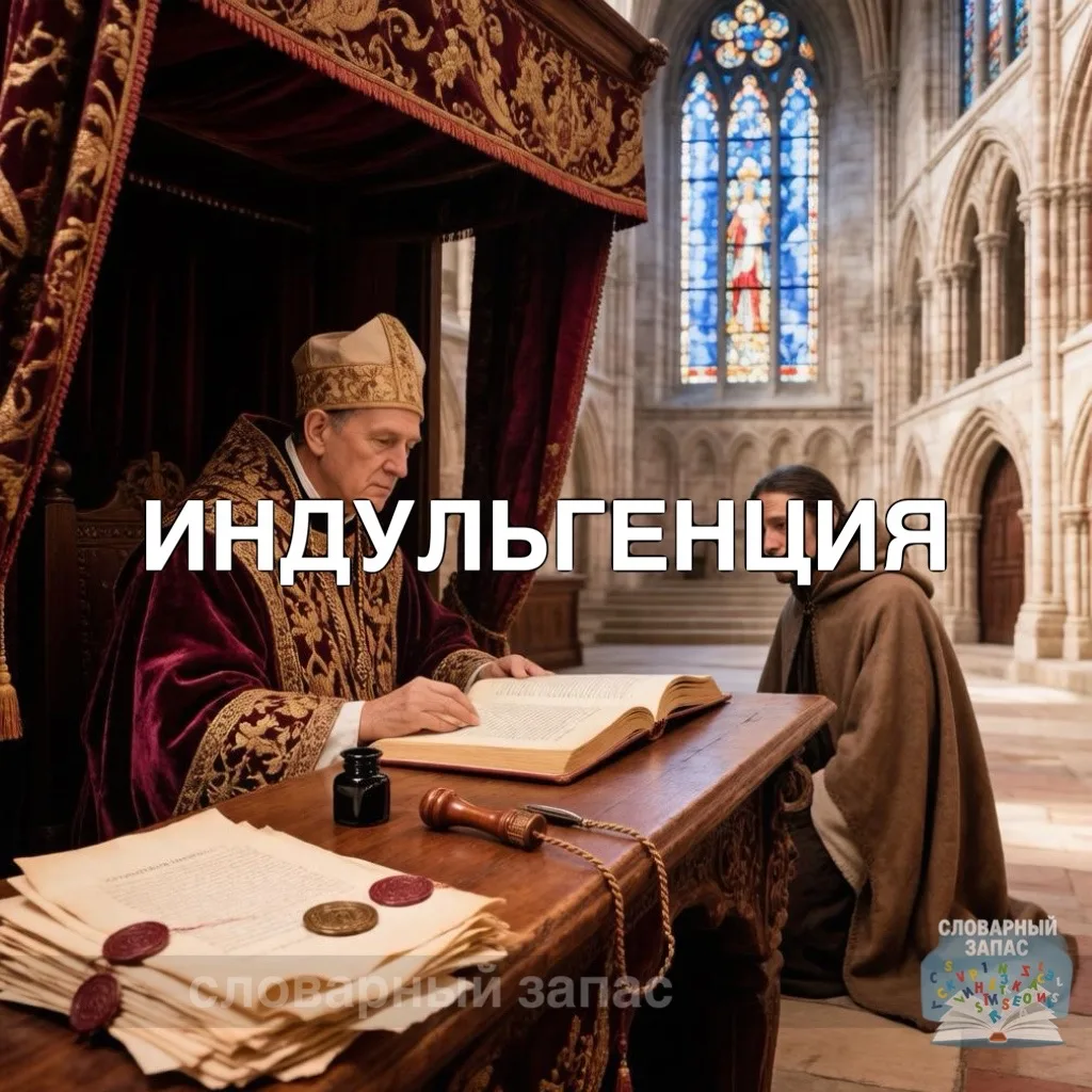 Индульге́нция (лат. indulgentia — «милость», «снисходительность») — в католической церкви освобожден