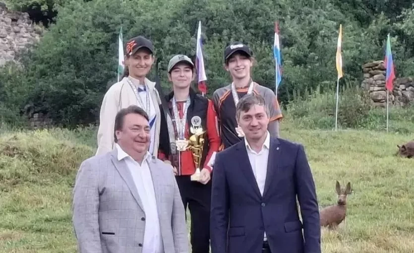 Челябинская лучница завоевала серебро на чемпионате России по 3D-стрельбе в Ингушетии