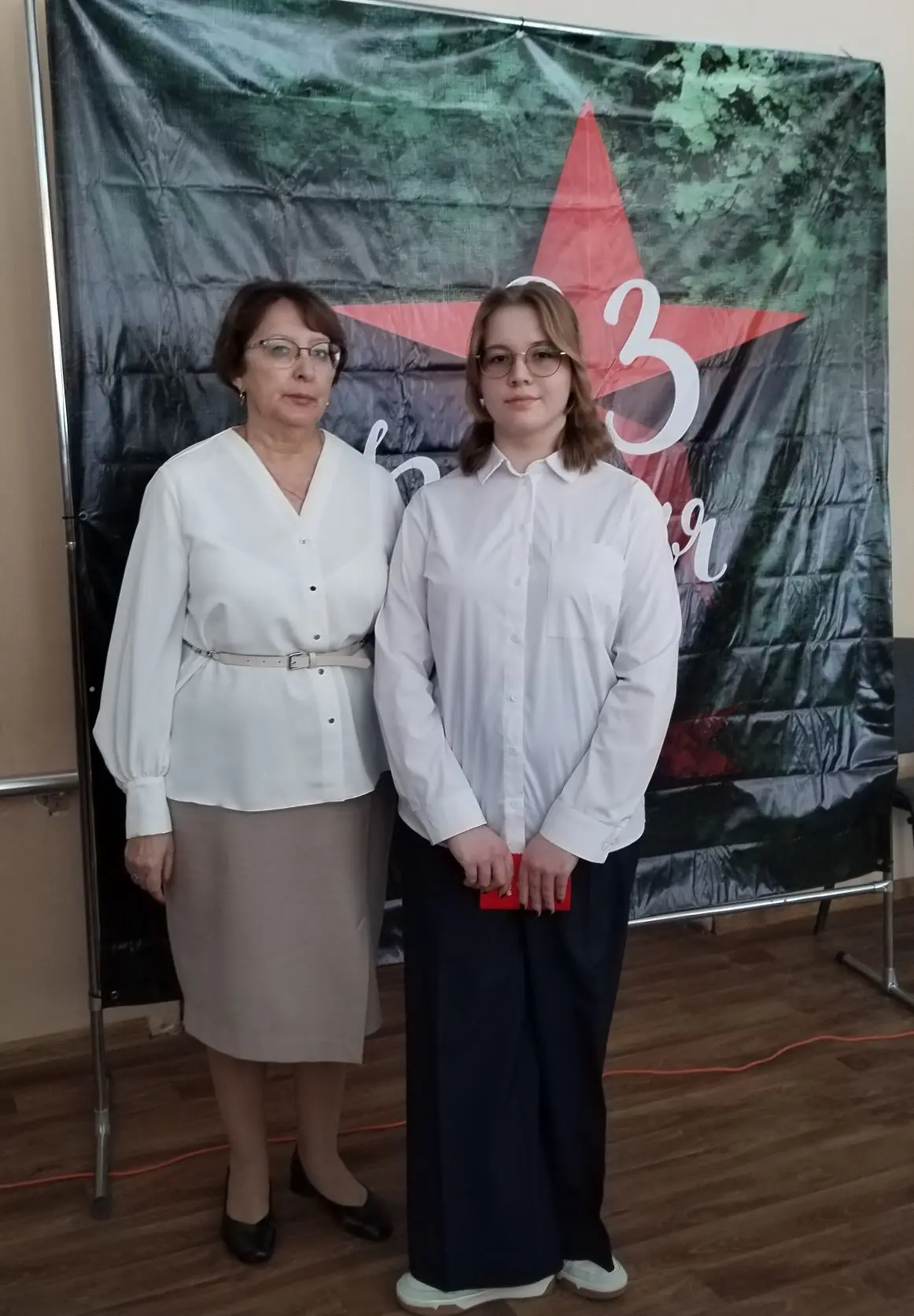 ‎📢 📢 📢 Сегодня в рамках акции "Мы-граждане России!" наши лицеисты получили в торжественной обстановк