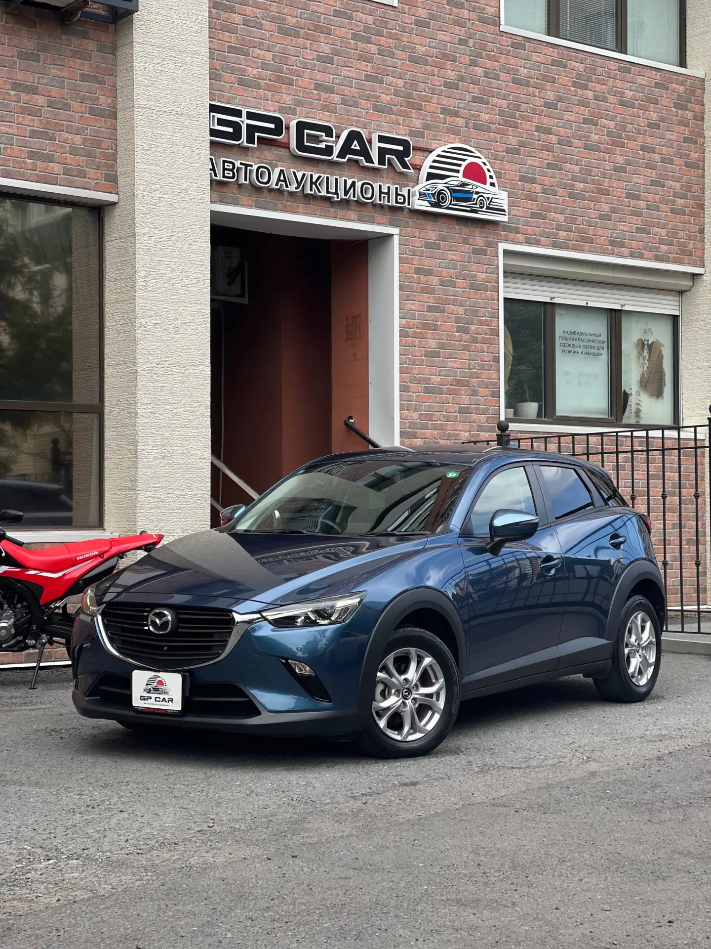 🏎 Mazda CX3 2021 из Японии за 1.19 млн ₽