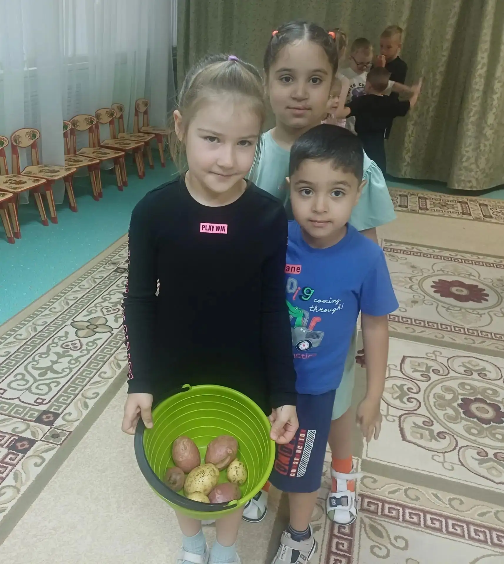 День картошки" 🥔🥔🥔