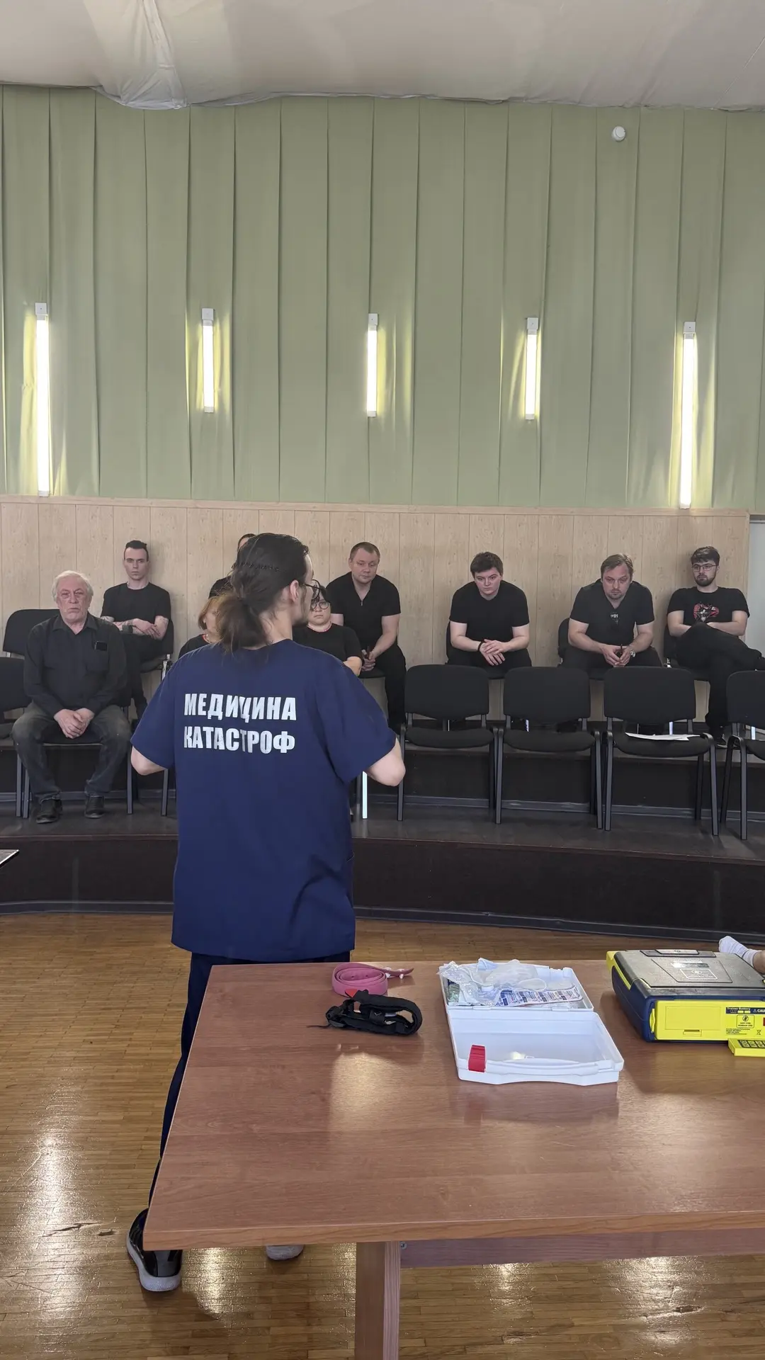 Недавно на нашей базе прошла важная и очень полезная лекция по оказанию первой медицинской помощи.

