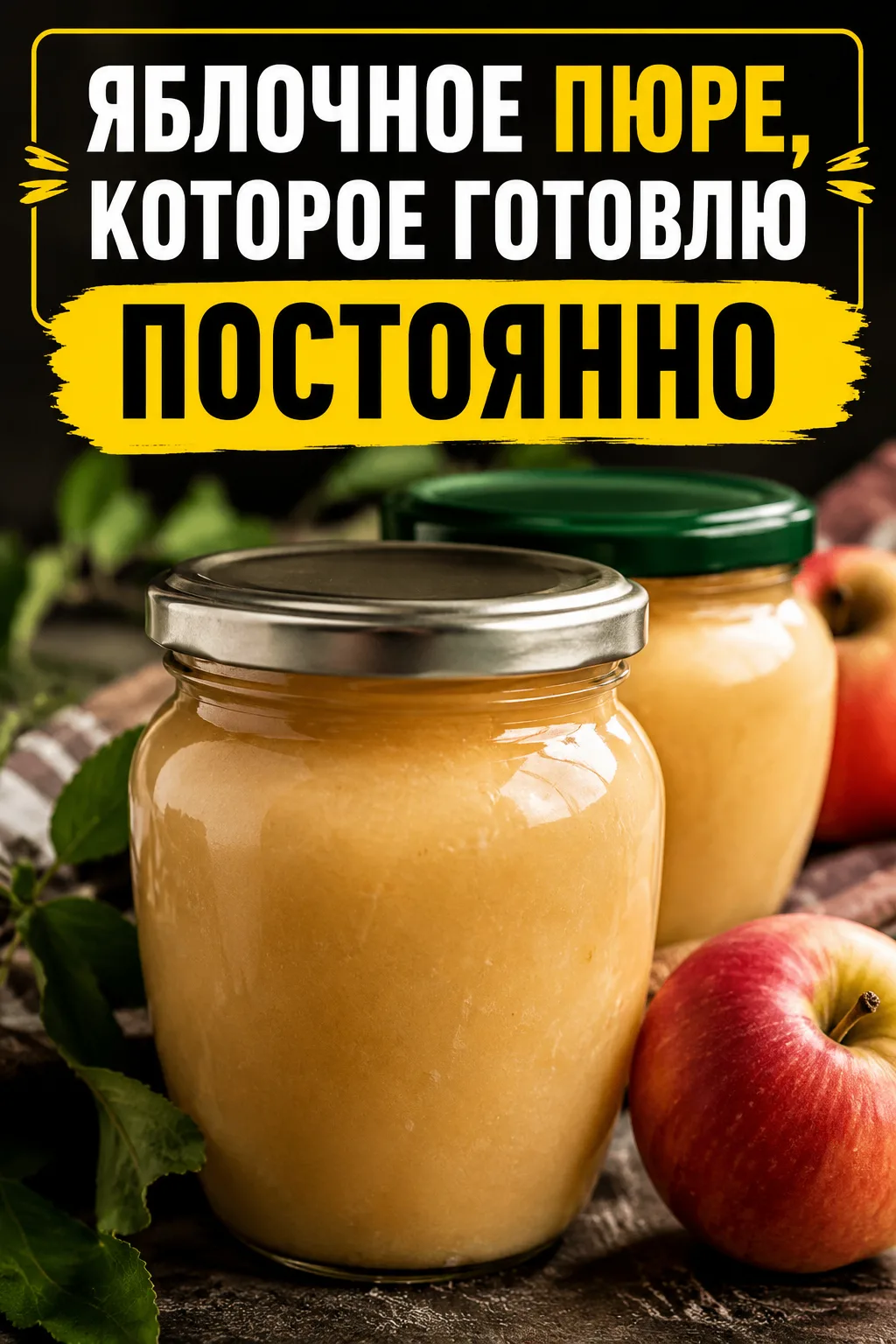 НЕ ЗНАЕТЕ, КУДА ДЕВАТЬ ЯБЛОКИ? 🍎