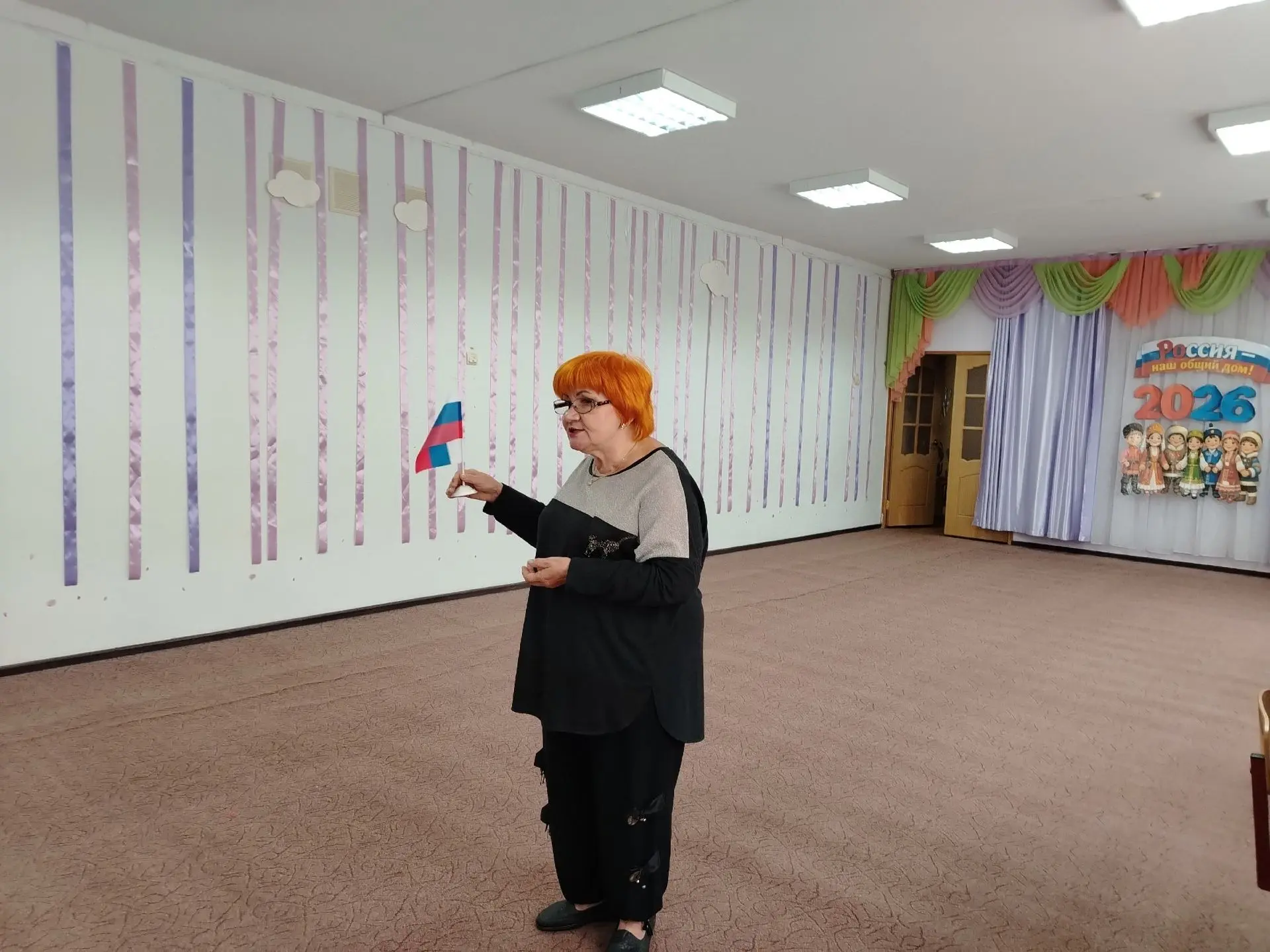 👋🏻 И снова методисты районного Дома культуры в гостях у детского сада "Аленушка" с по...