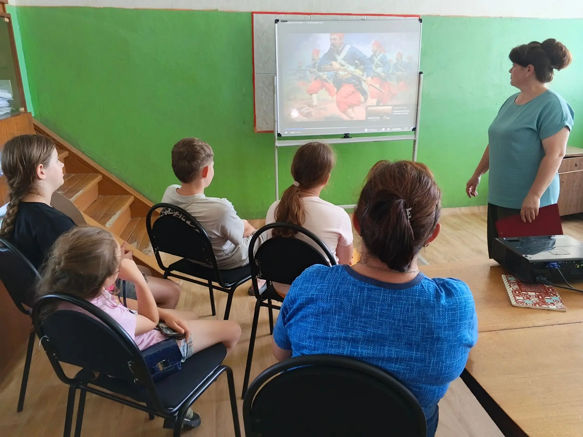 #Чесменское_сражение
#Культура
#Киреевское_КДО
#Только_в_МАХ_40
 7 июля в Киреевском ДК прошёл час и