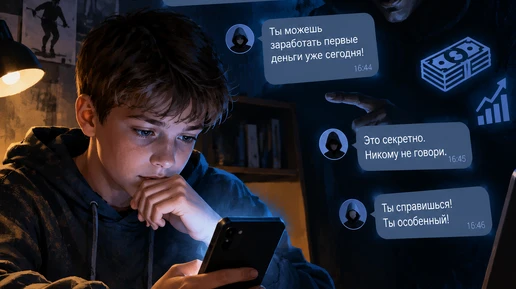 Как защитить ребенка от интернет-вербовки
