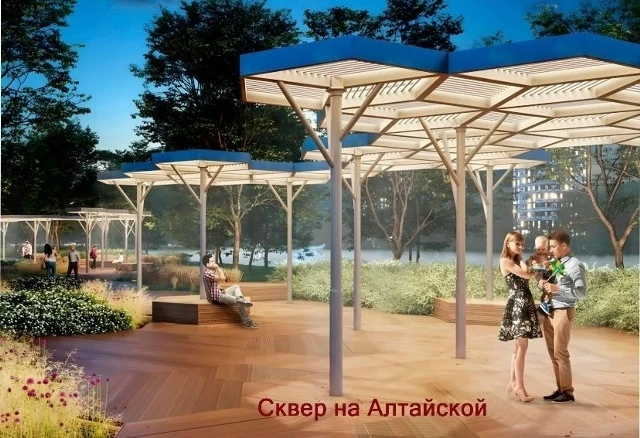 👋 Сегодня встретились с самыми активными и неравнодушными жителями микрорайона Олимп.

 Главная тем