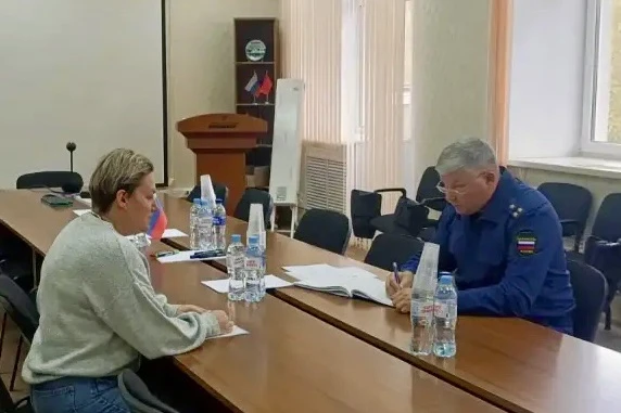 🏛️Заместитель прокурора области Андрей Чернов провел рабочую встречу с руководством АО...
