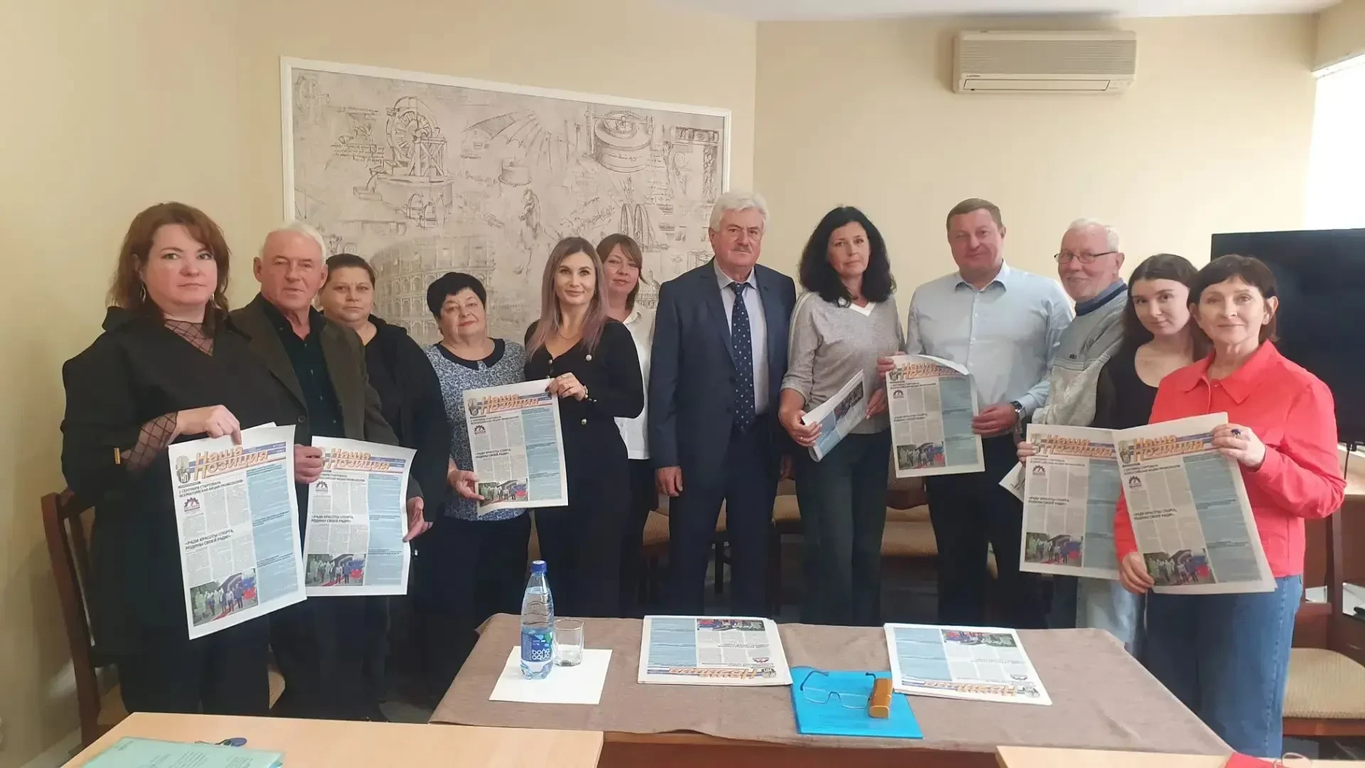 Медиа публикации