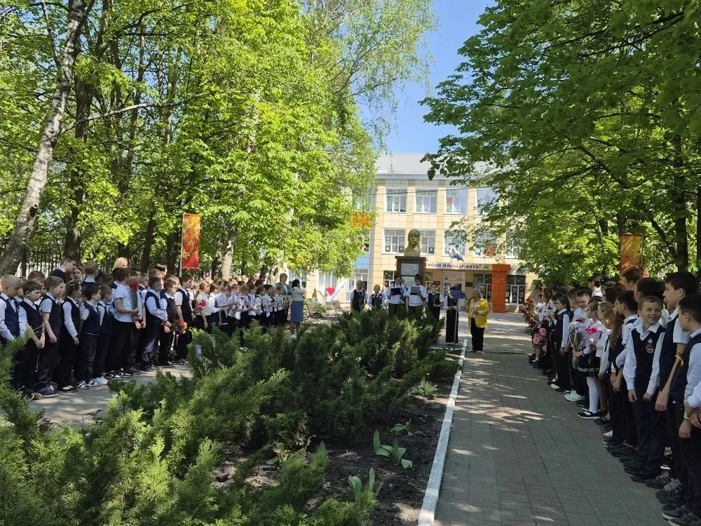 Память священна: митинг в честь 81-й годовщины Великой Победы🔥  ✨В преддверии Дня Великой Победы в н