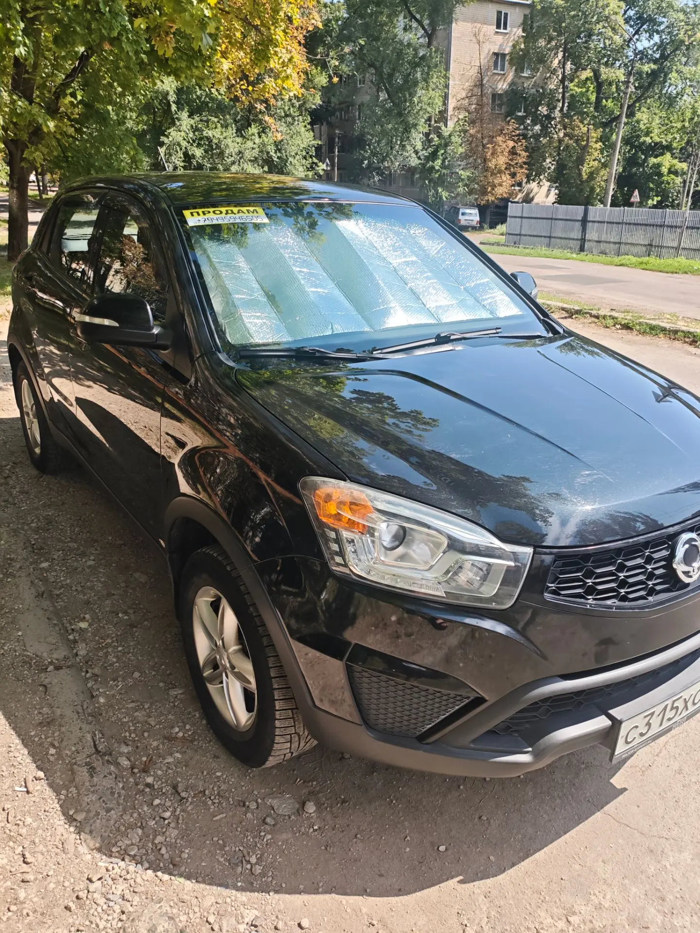 Продам SsangYong Actyon