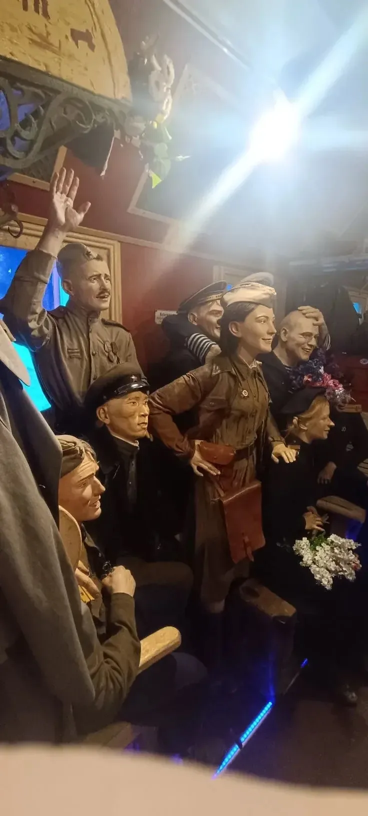 ПОЕЗД ПОБЕДЫ🚂  14 марта учащиеся 6Б класса вместе с учителем истории Нигматуллиным Азатом Валиуллови