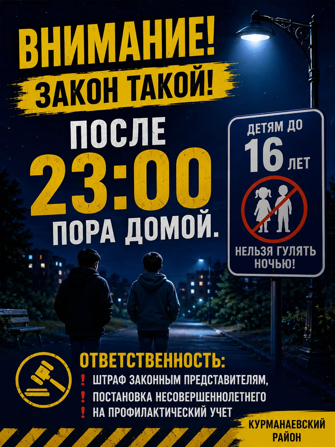 Закон Оренбургской области «О мерах по предупреждению причинения вреда физическому, пси...