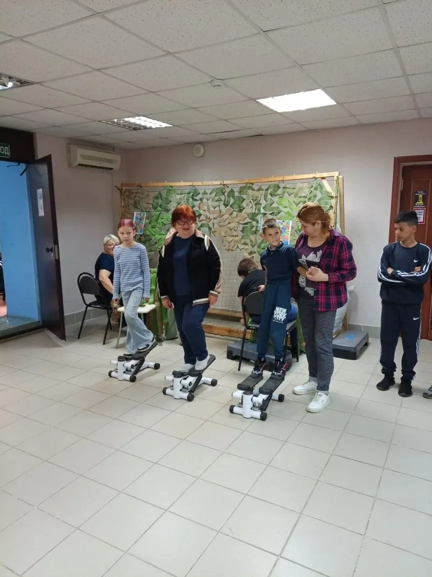 Путешествие в страну детства!
