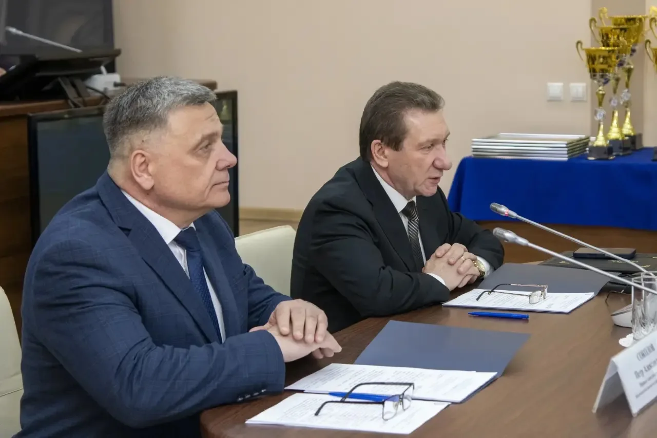 В университете состоялось заседание Краснодарской краевой организации Общества «Динамо»👮‍♂️  Совещан