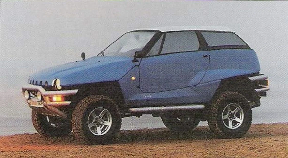 🚙Astero Jump: редкий «off‑roadster», опередивший время 🔥