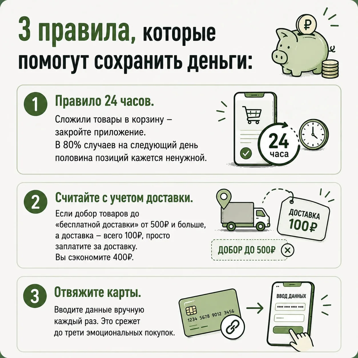 Эффект «бесплатной доставки»: как маркетплейсы выманивают по 15 000 ₽ в месяц