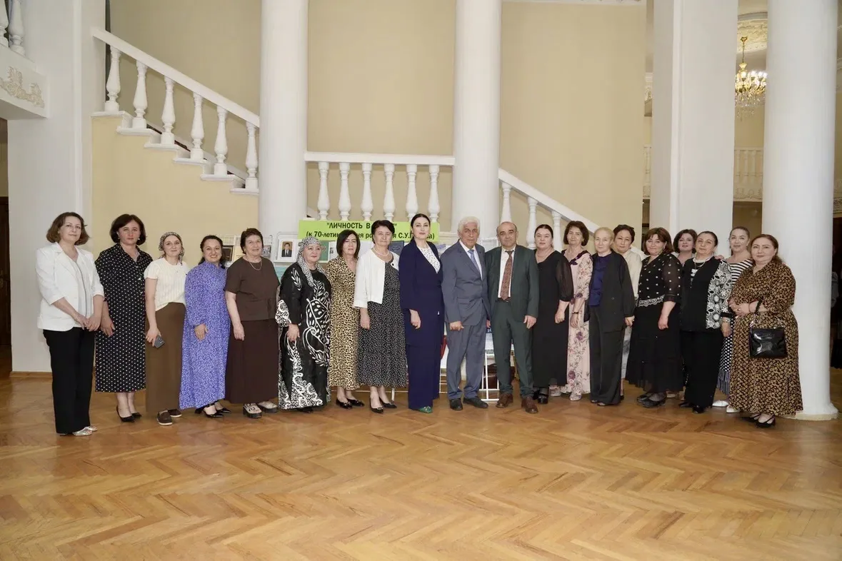 В государственной филармонии г. Черкесска прошло мероприятие, посвященное 70-летию со дня рождения С