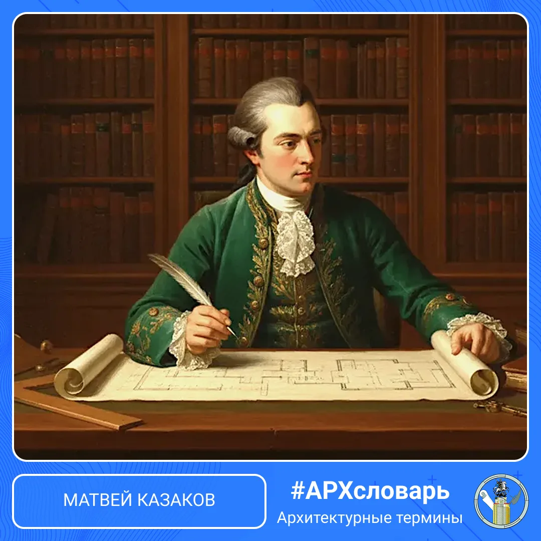 ✍️ Сегодня в нашей постоянной рубрике расскажем об известном архитекторе, родоначальник...