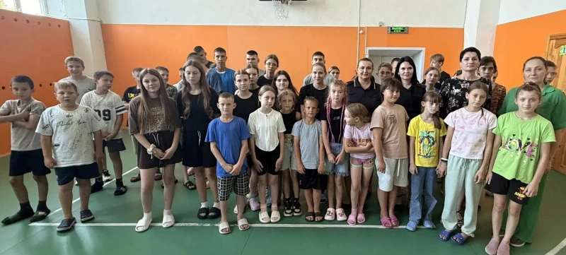 В Новосибирской области в детском оздоровительном лагере прошло профилактическое мероприятие

В Чист