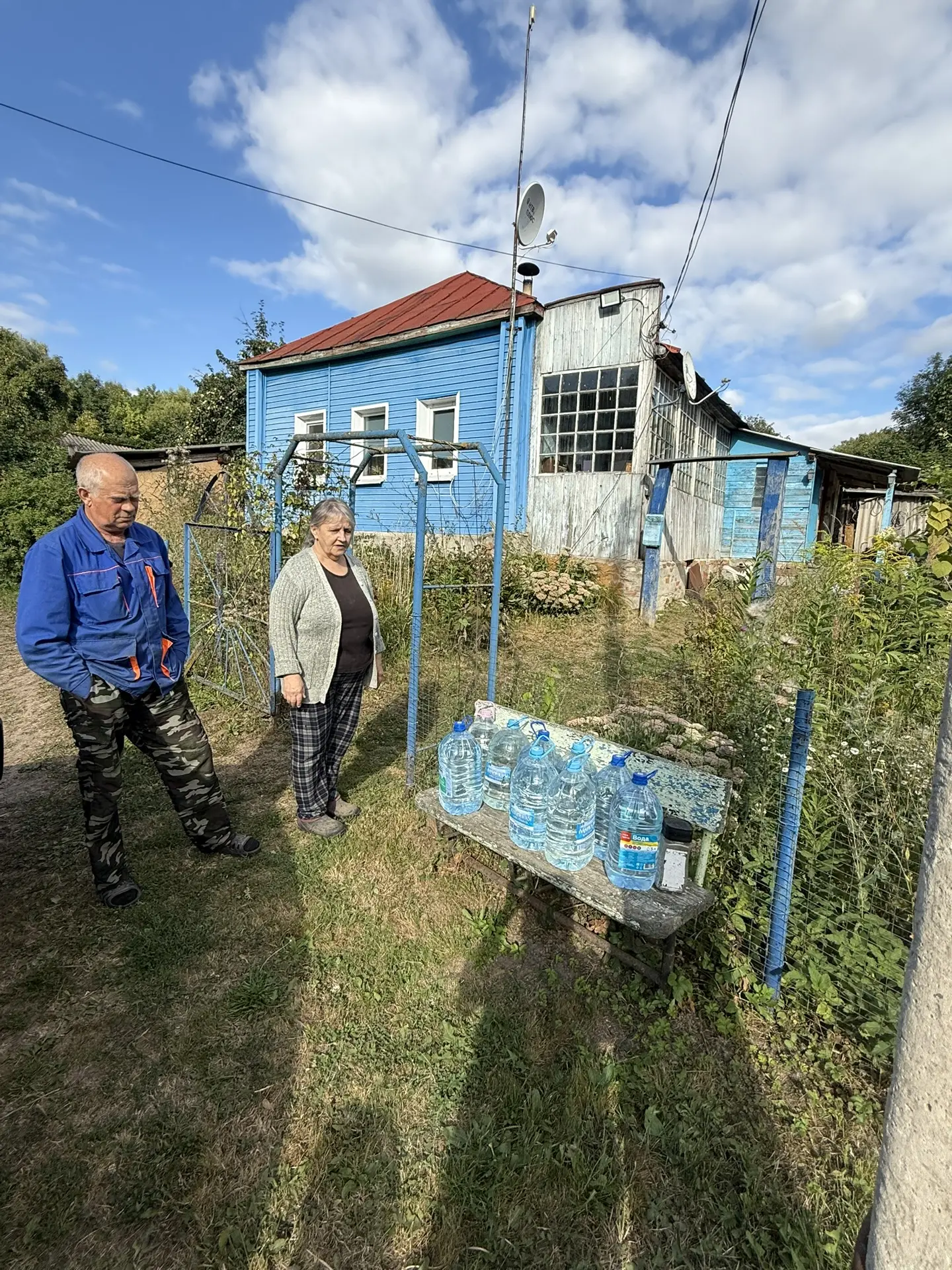 📎В д. Речица пришел в негодность скваженный насос в водонапорной башне.