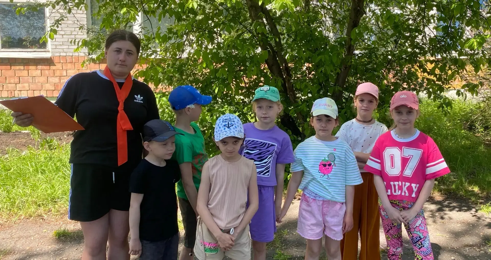 Квест -игра  в ШЛДП от советника и активистов Движения Первых для младшего отряда «Непо...