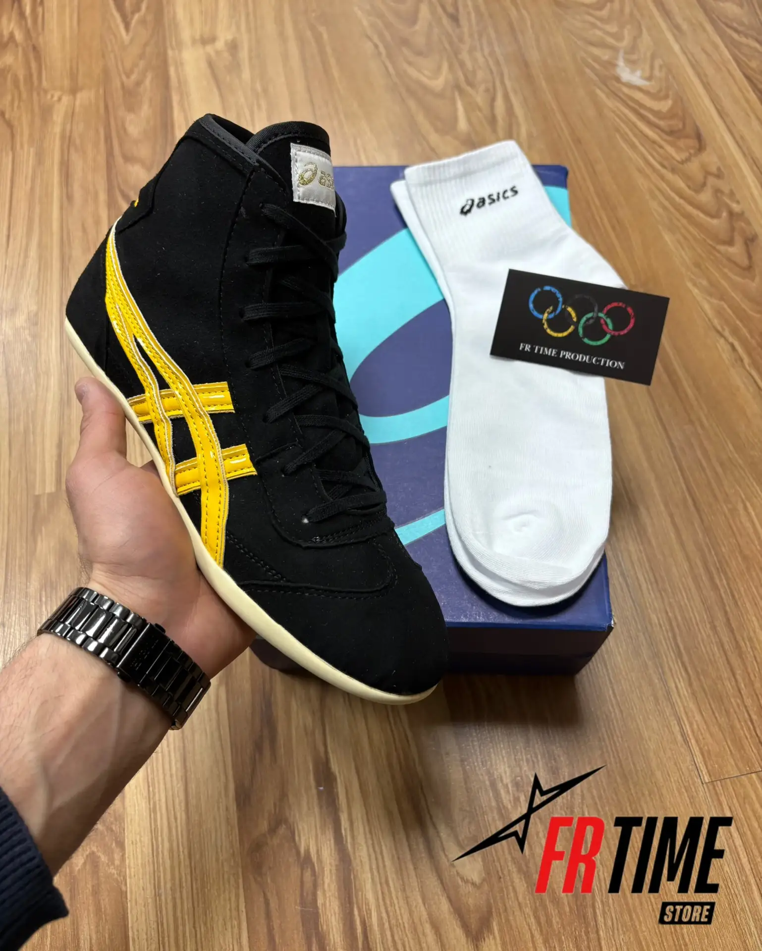 💥✔️ Борцовки ASICS TIGER TWR-900 (люкс качества)