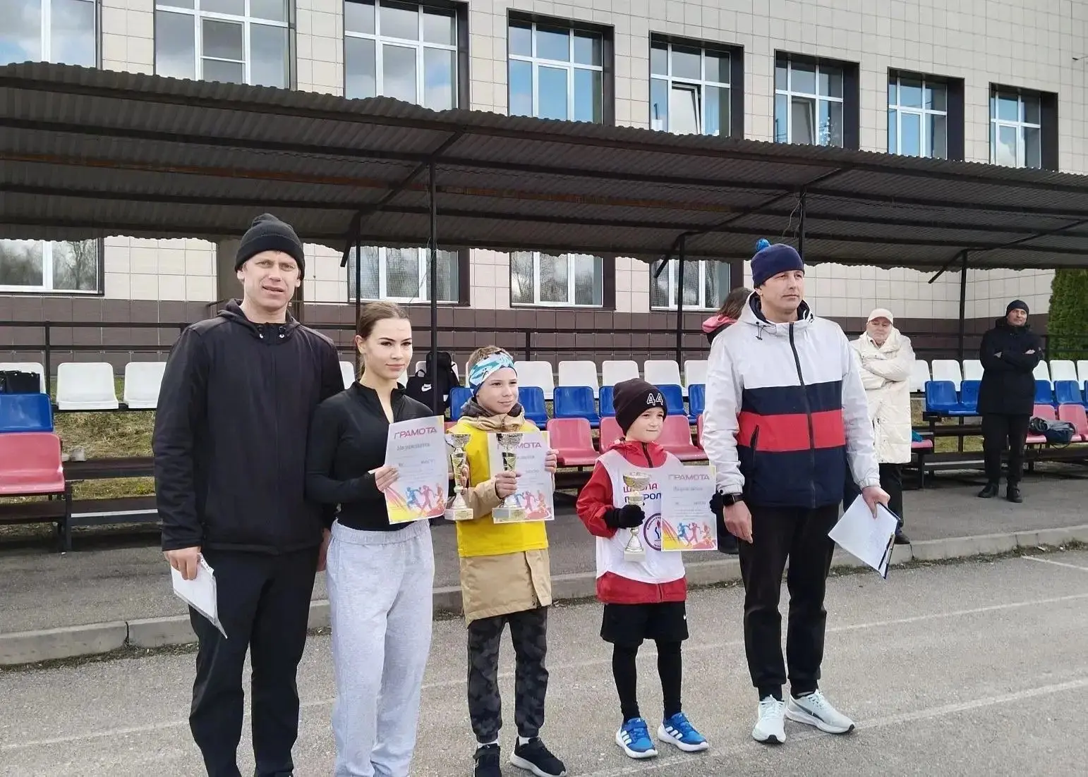 🔥🔥 Финишировали с серебром!   28 апреля наши ребята зажгли на районном этапе эстафеты «Один за всех,