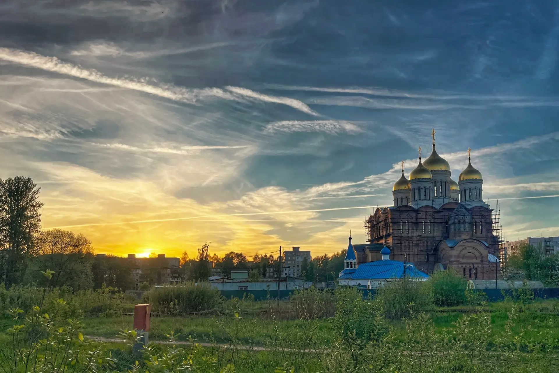 Вечернее Брагино ❤