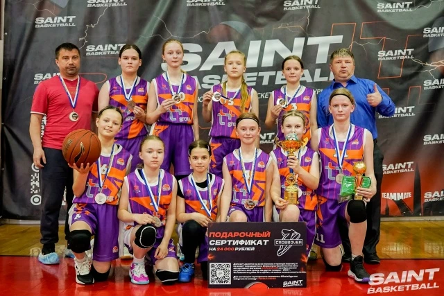 🏀С 21 по 23 мая команда СК «MST» из Кондопоги участвовала в турнире по баскетболу SAIN...