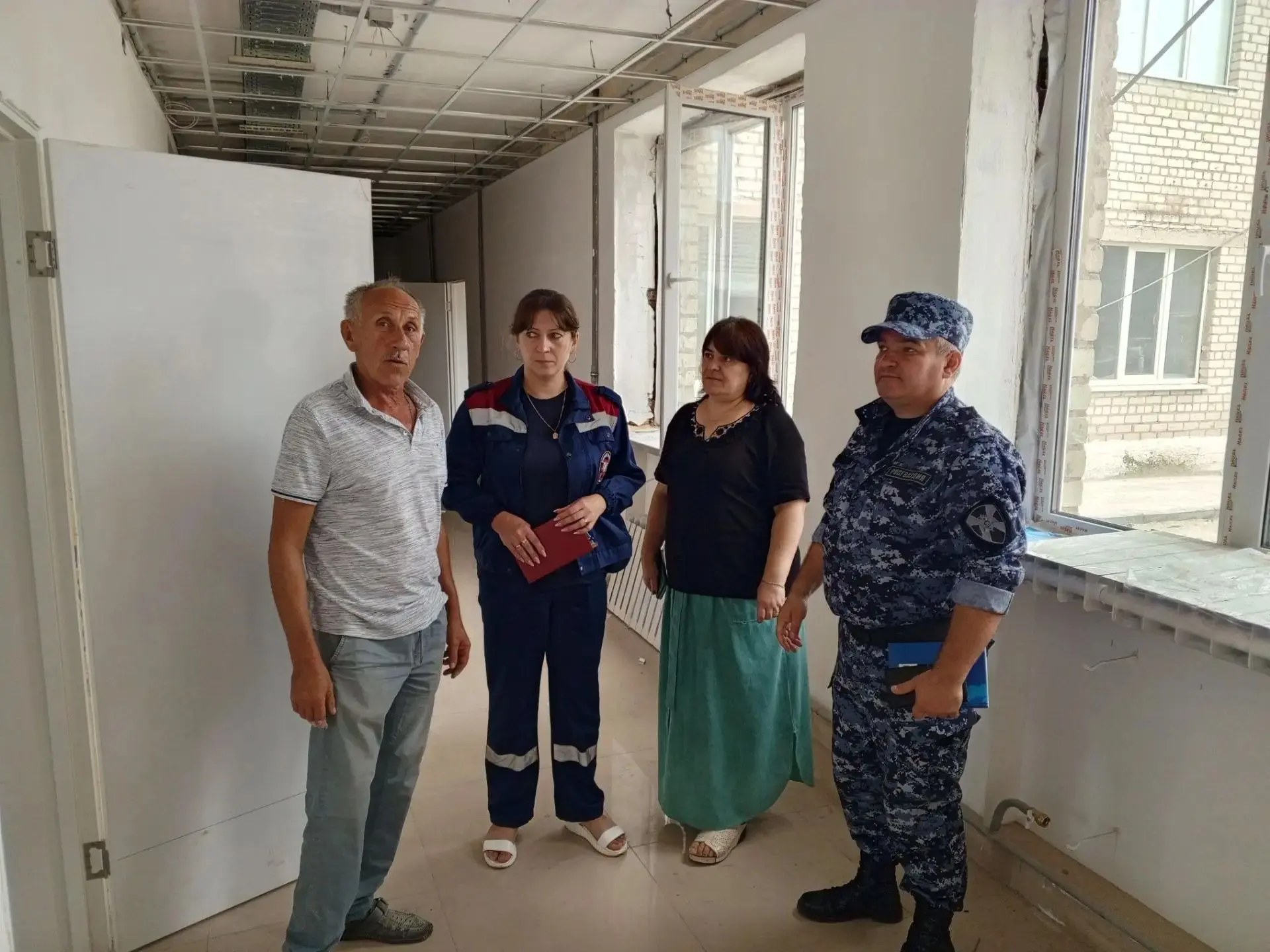 Всероссийская акция «Родительская приёмка» в действии!