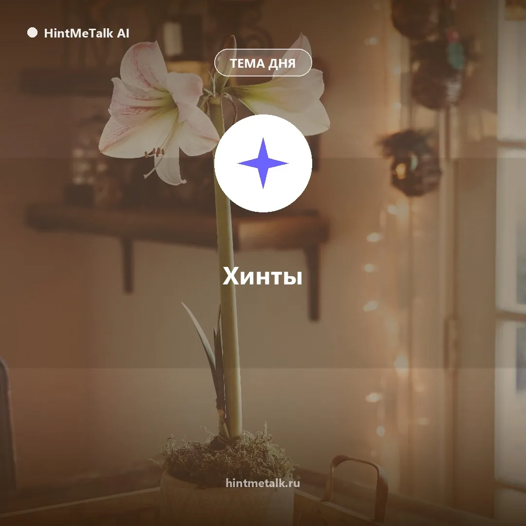 Копи хинты за диалоги — расти в уровне!