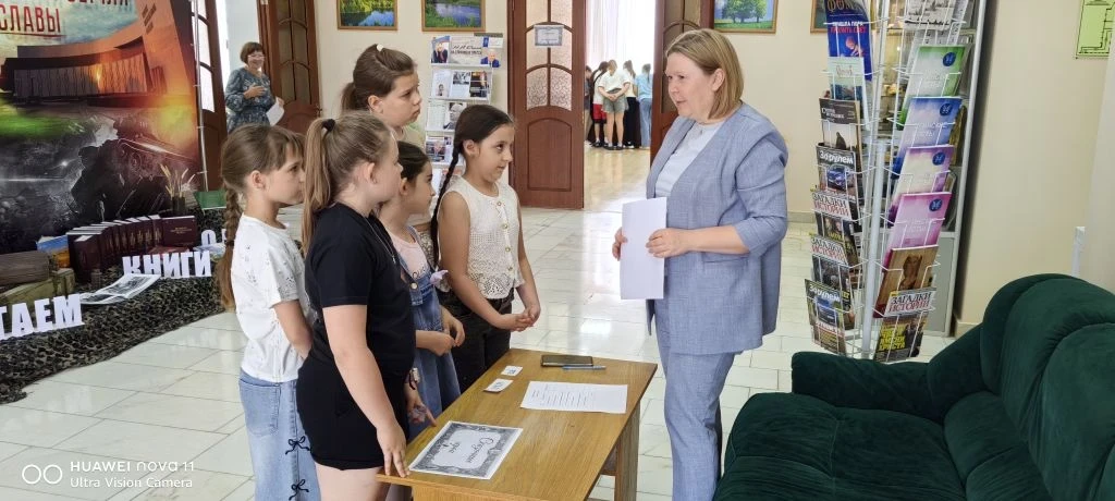 В детском лагере «Атлантика» Прелестненской школы прошел Пушкинский день!
Это был настоящий праздник