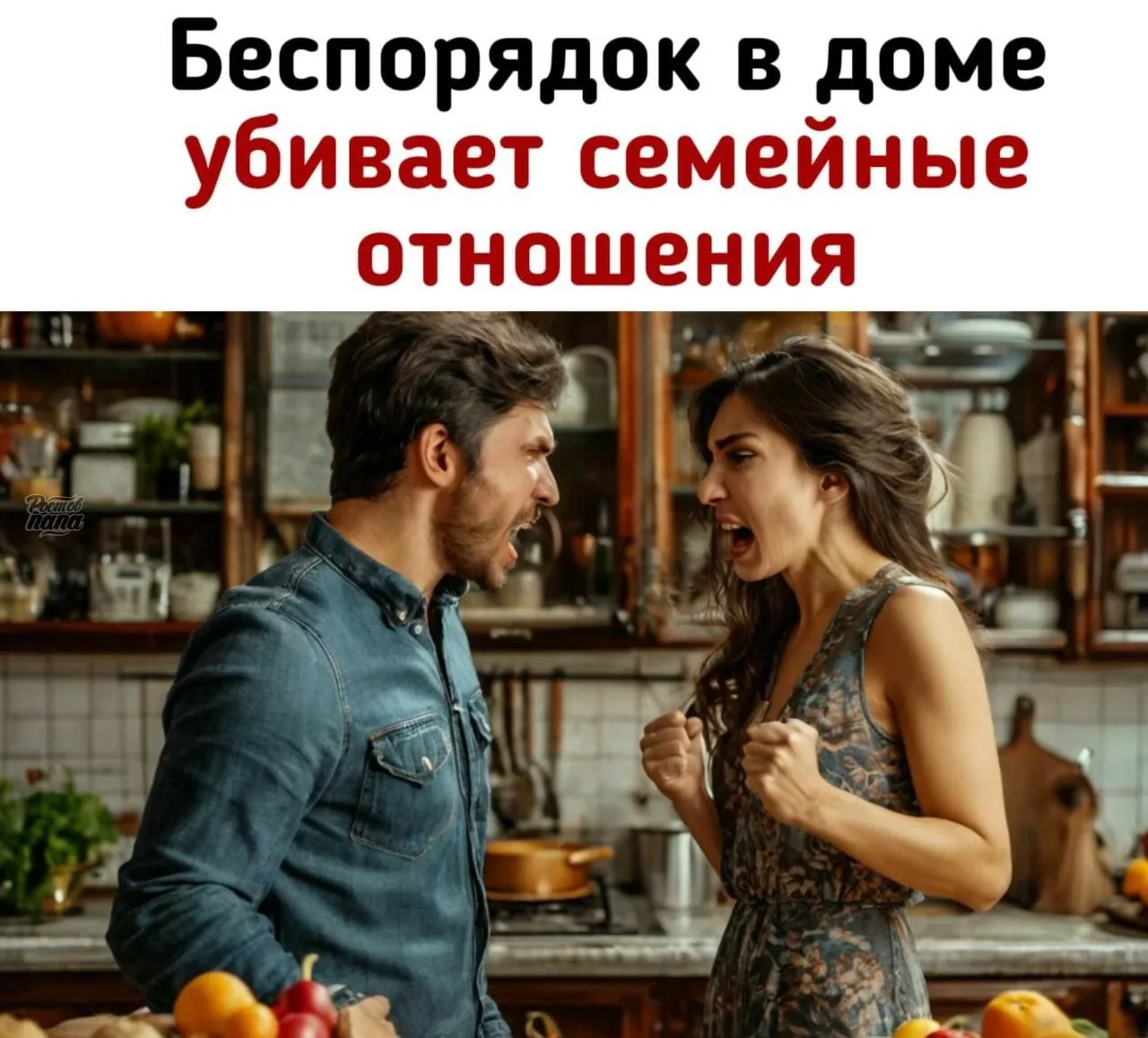 💔 Беспорядок в доме убивает любовь в отношениях!