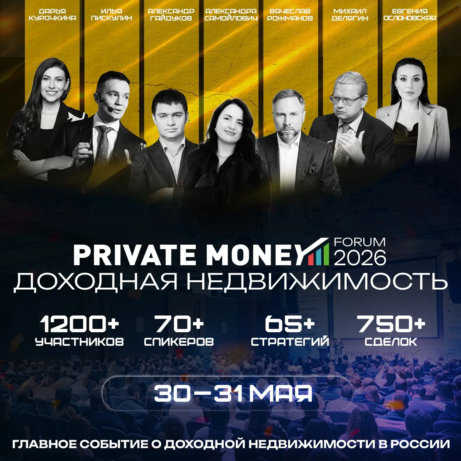 📌Private Money Forum Доходная недвижимость 2026 — стратегии, тренды, точки входа