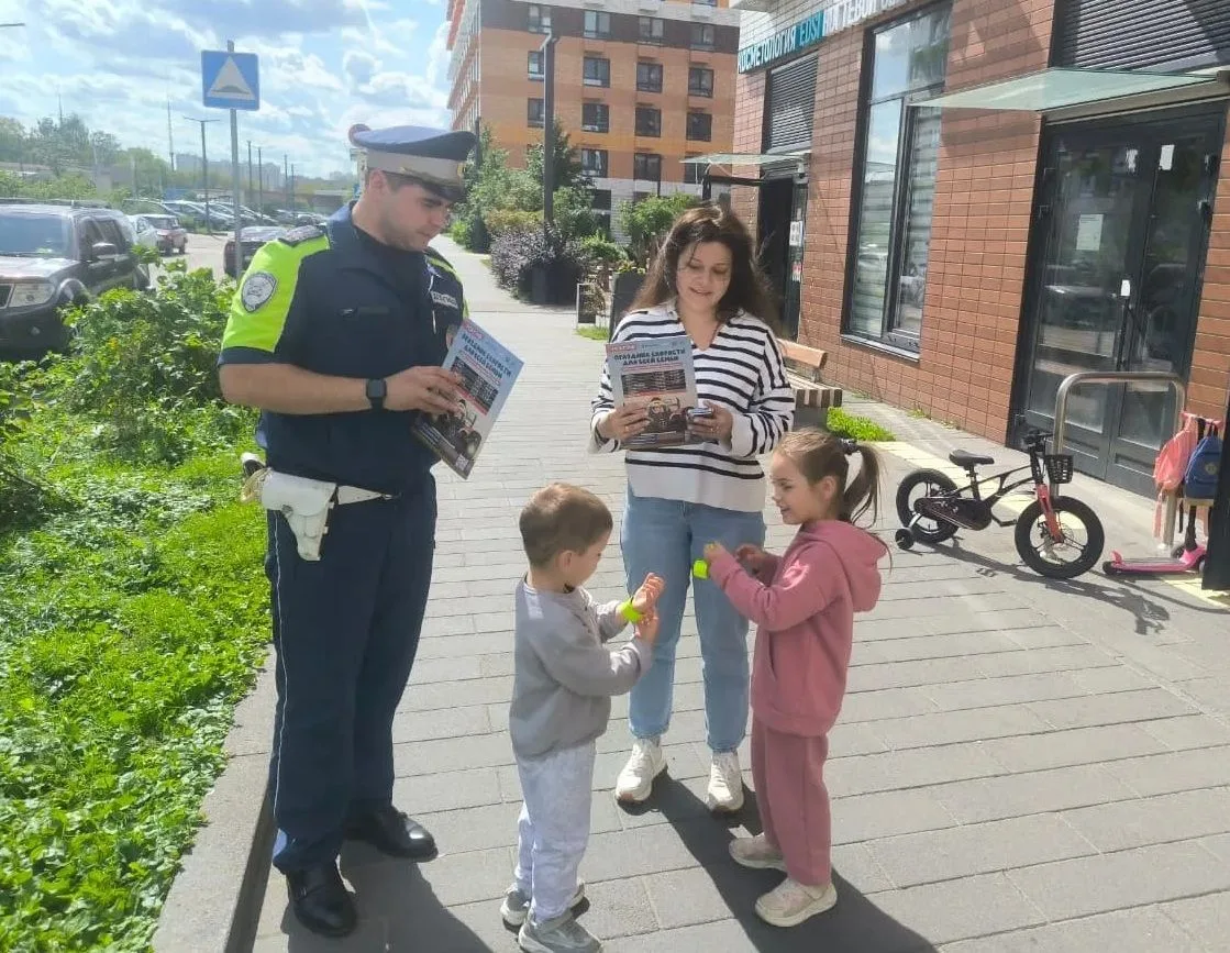 🚔Контроль и профилактика: ГАИ Москвы повышает безопасность пользователей СИМ