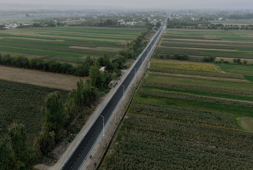 🛣Села Фархорского района соединили новые дороги.