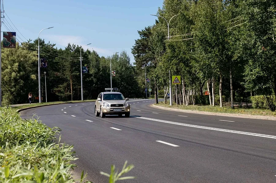 В Сургуте отремонтировали дорогу по бульвару Свободы

🚧 В Сургуте завершен ремонт 500-метрового уча