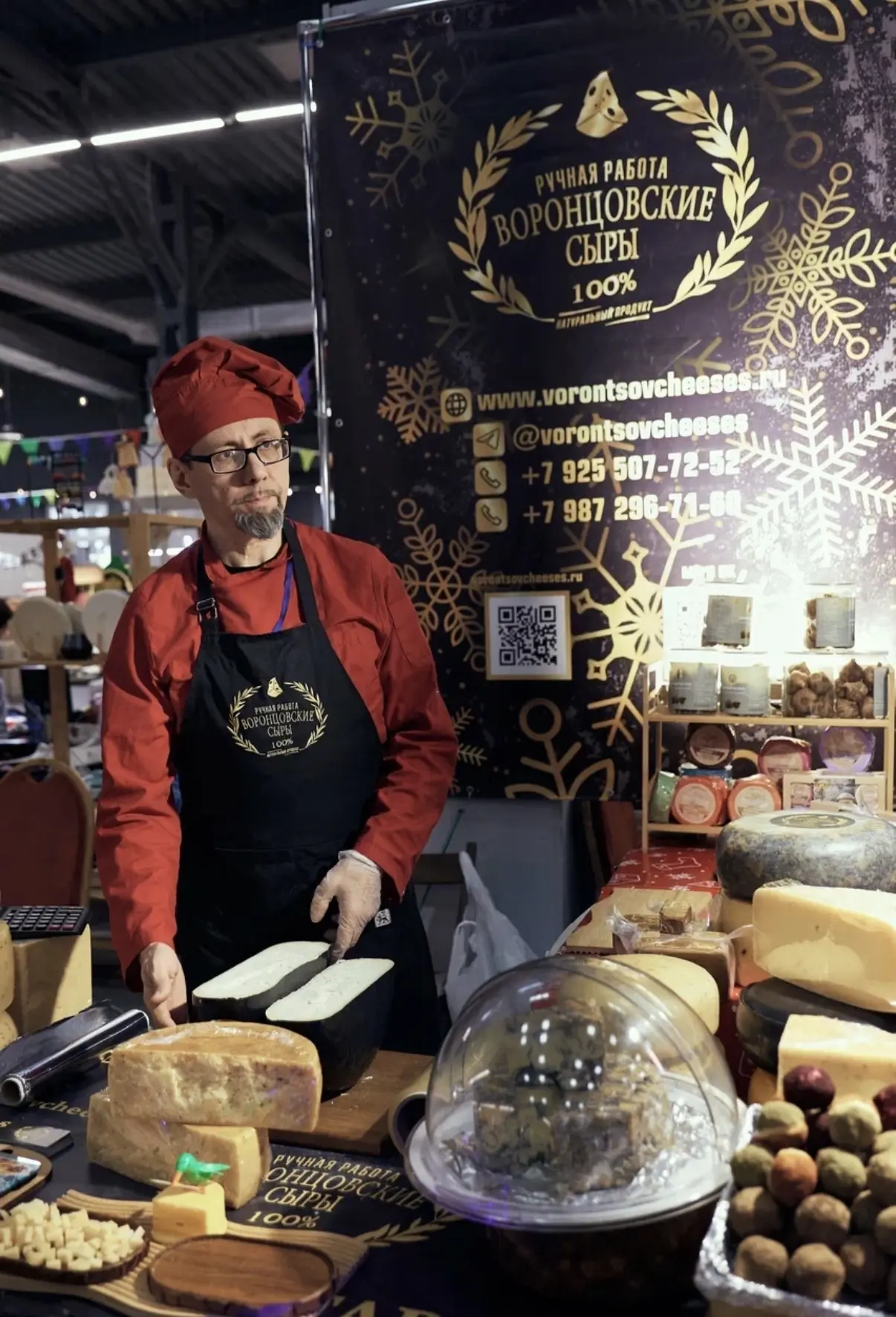 🧀 ВОРОНЦОВСКИЕ СЫРЫ НА ART БАЗАР: Готовим тележки для сыра! 🧀