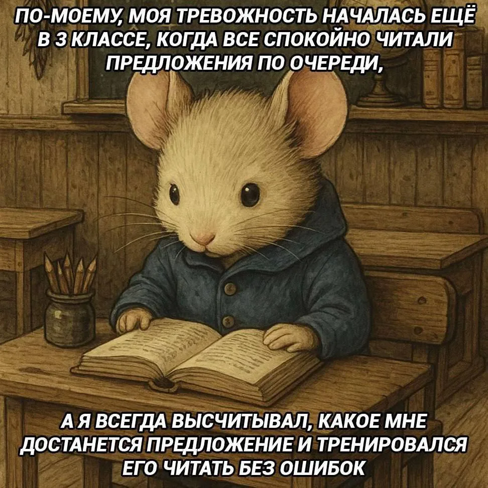 У Вовки есть один школьный чатик, где дети делятся друг с другом наболевшим. Один страдалец вчера на