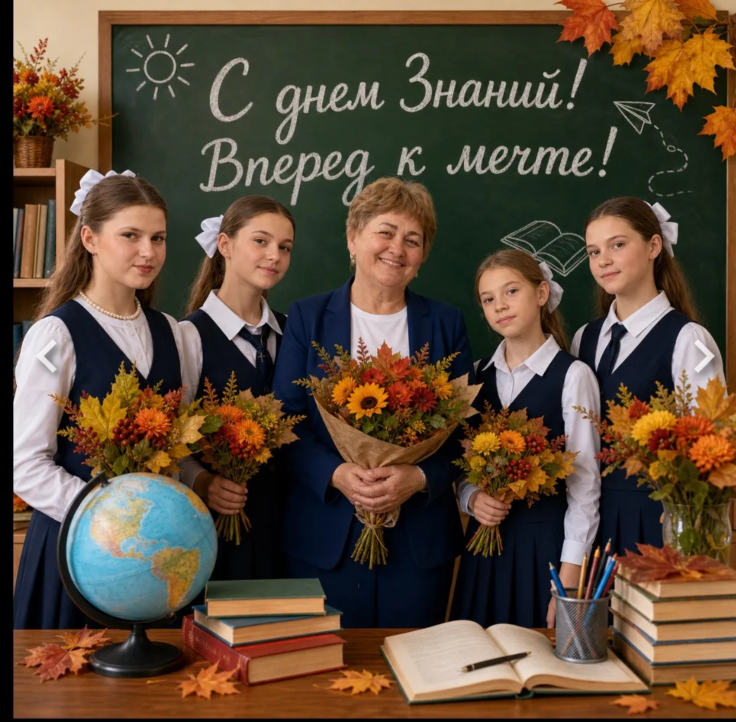 Дорогие друзья! Сегодня особенный день — 1 сентября, праздник начала нового пути и боль...