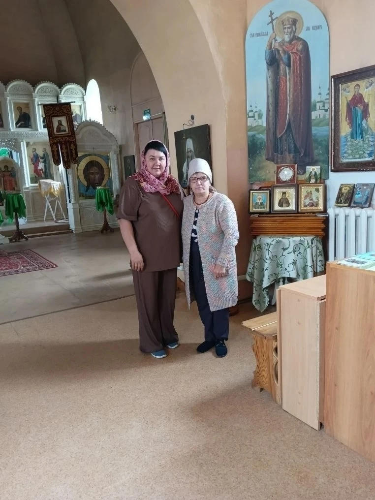 ❤ От всей души благодарим координатора Тавдинского городского ресурсного центра "Мы вместе" р.Б. Еле