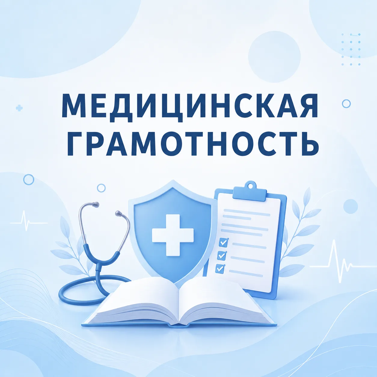 🩺 Медицинская грамотность: почему важно уметь правильно заботиться о своем здоровье