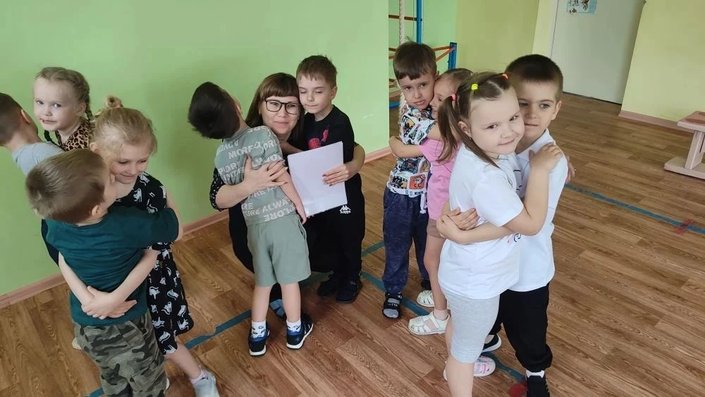☀️В рамках Недели психологии в нашем детском саду прошла акция «День улыбок и хорошего ...
