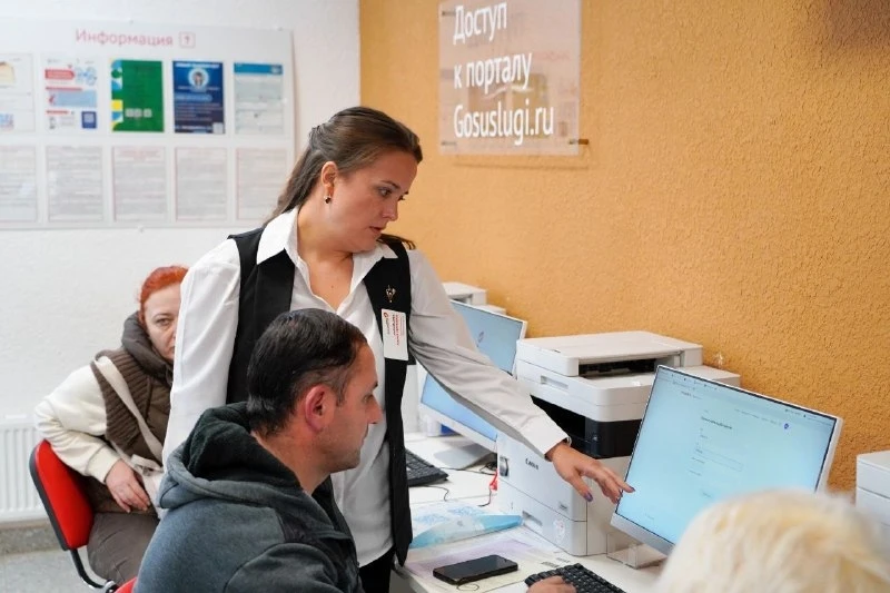 🏢 Более 500 тысяч обращений приняли МФЦ Подольска за один год.