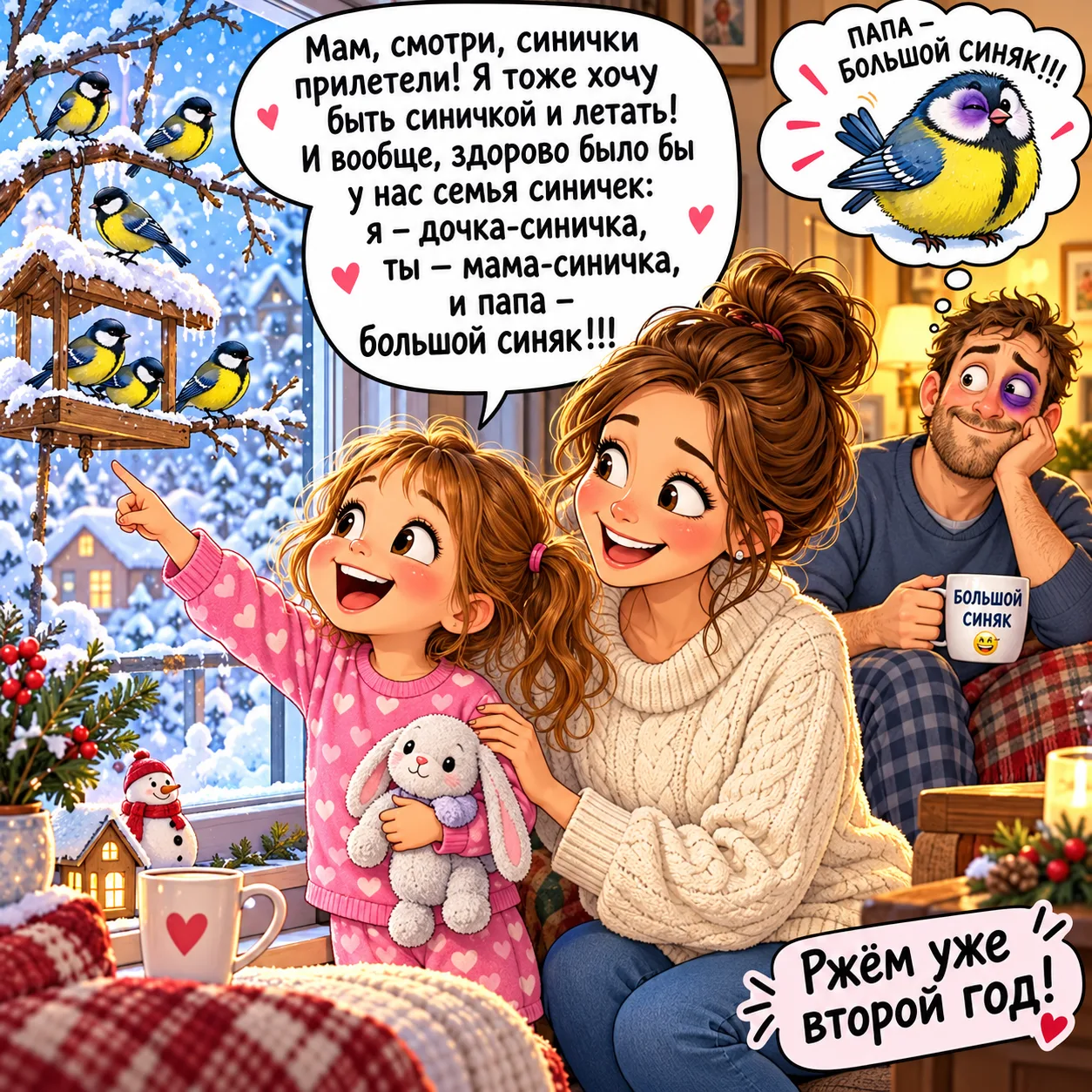 Дочери было 5,5 лет.