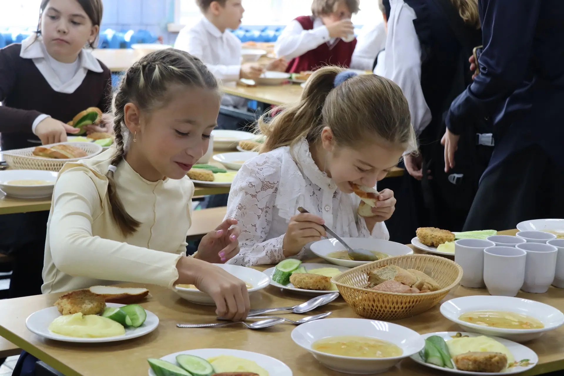 🧑‍🍳 Родительский контроль в столовой: всё по плану!🧑‍🍳
