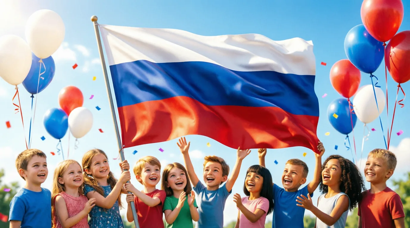Сегодня особенный день - мы отмечаем День Государственного флага Российской Федерации �...